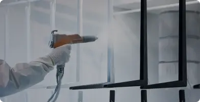 Порошковое покрытие